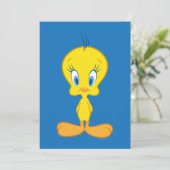TWEETY™ | Onschuldige kleine vogel Kaart (Staand voorkant)