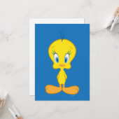TWEETY™ | Onschuldige kleine vogel Kaart (Voorkant / Achterkant in situ)