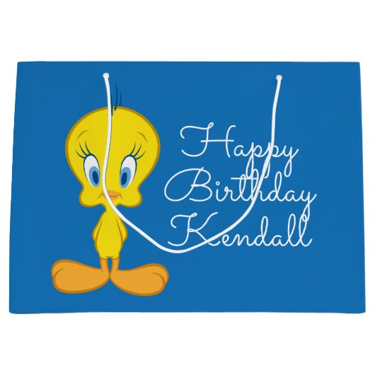 TWEETY™ | Onschuldige Kleine Vogel Large Cadeautasje (Voorkant)