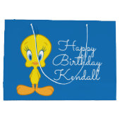 TWEETY™ | Onschuldige Kleine Vogel Large Cadeautasje (Achterkant)
