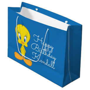 TWEETY™   Onschuldige Kleine Vogel Large Cadeautasje