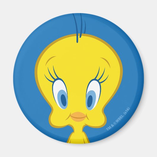 TWEETY™ | Onschuldige kleine vogel Magneet (Voorkant)