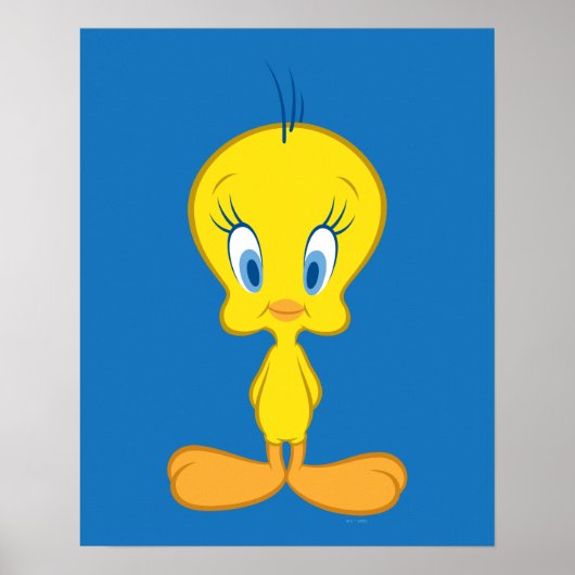 TWEETY™ | Onschuldige kleine vogel Poster (Voorkant)