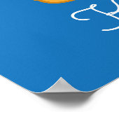 TWEETY™ | Onschuldige kleine vogel Poster (Hoek)