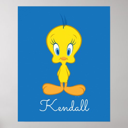 TWEETY™ | Onschuldige kleine vogel Poster (Voorkant)