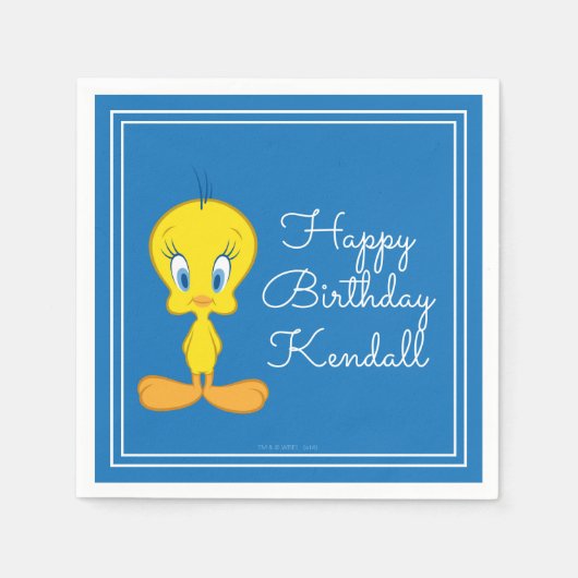 TWEETY™ | Onschuldige Kleine Vogel Servet (Voorkant)