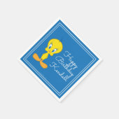 TWEETY™ | Onschuldige Kleine Vogel Servet (Hoek)