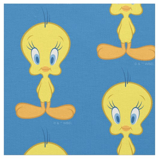 TWEETY™ | Onschuldige kleine vogel Stof (Close Up)