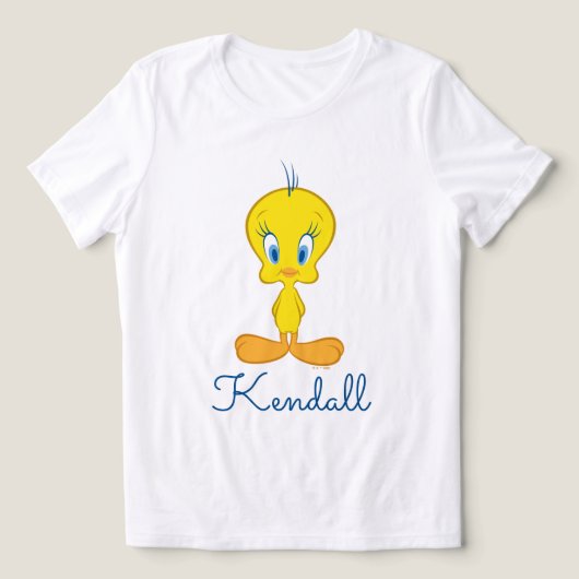 TWEETY™ | Onschuldige kleine vogel Tri-Blend Shirt (Design voorkant)