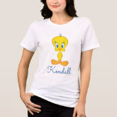 TWEETY™ | Onschuldige kleine vogel Tri-Blend Shirt (Voorkant)