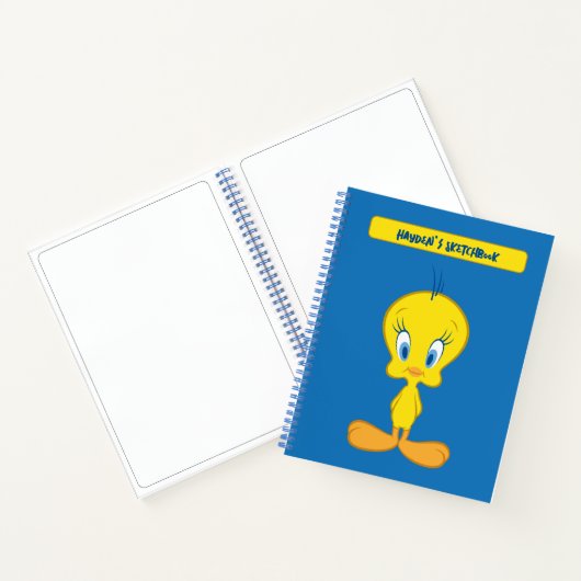 TWEETY™ | Onschuldige vogeltekening Notitieboek (Binnen)