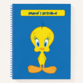 TWEETY™ | Onschuldige vogeltekening Notitieboek (Voorkant)
