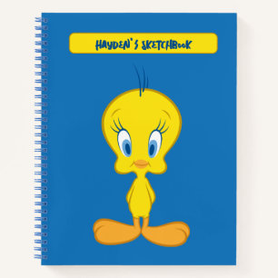 TWEETY™ Onschuldige vogeltekening Notitieboek