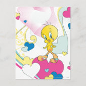 TWEETY™ op hart Briefkaart (Voorkant)