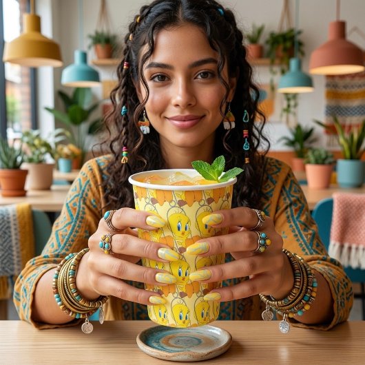 Tweety Paper Cups Papieren Bekers