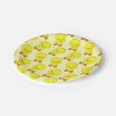 Tweety Papieren Bordje (Gekanteld)
