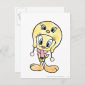 TWEETY™-Pet Briefkaart (Voorkant / Achterkant)