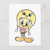 TWEETY™-Pet Briefkaart (Voorkant)