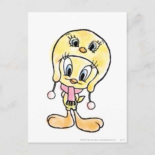 TWEETY™-Pet Briefkaart (Voorkant)