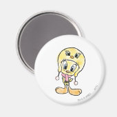 Tweety Pet Magneet (Voorkant / Achterkant)
