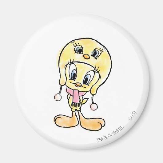 Tweety Pet Magneet (Voorkant)