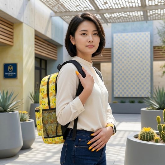 Tweety Printed Backpack Bedrukte Rugzak