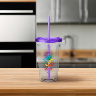 TWEETY™ Rainbow Stars Acryl Drinkbeker