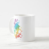 TWEETY™ Rainbow Stars Koffiemok (Voorkant links)