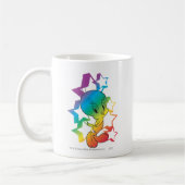 TWEETY™ Rainbow Stars Koffiemok (Links)