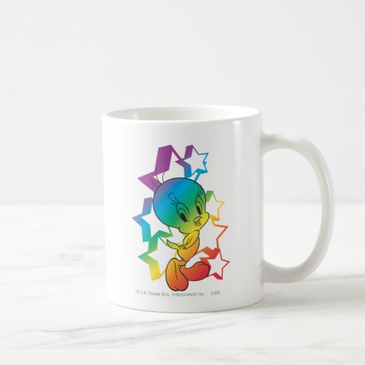TWEETY™ Rainbow Stars Koffiemok (Rechts)