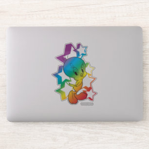 TWEETY™ Rainbow Stars Sticker