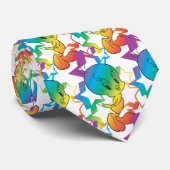 TWEETY™ Rainbow Stars Stropdas (Opgerold)