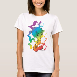TWEETY™ Rainbow Stars T-shirt