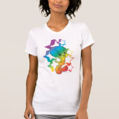 TWEETY™ Rainbow Stars T-shirt (Voorkant)