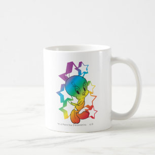 TWEETY™ Regenboogsterren Koffiemok