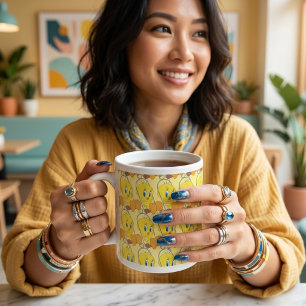 Tweety Reuzen Koffiemok Grote Koffiekop