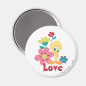 TWEETY™ Rode Liefde Magneet (Voorkant / Achterkant)