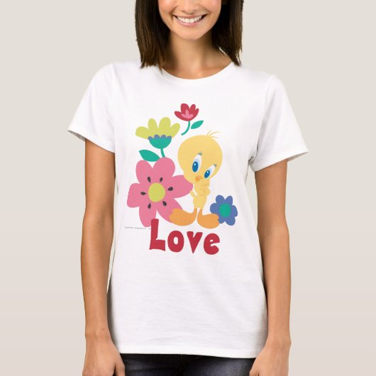 TWEETY™ Rode Liefde T-shirt (Voorkant)