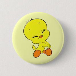 Tweety Ronde Button 5,7 Cm