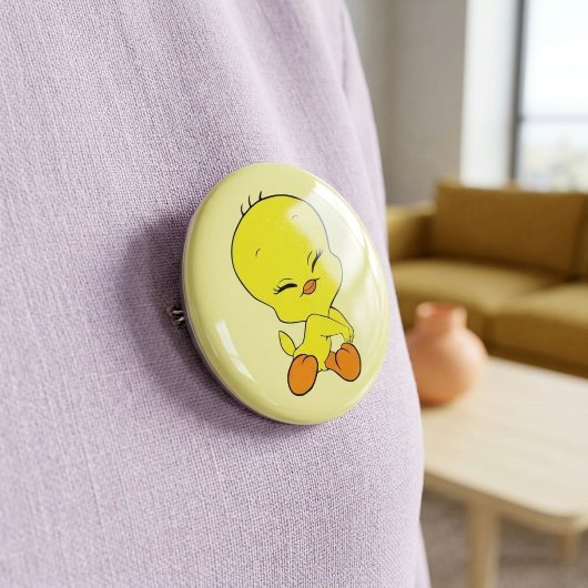 Tweety Ronde Button 5,7 Cm