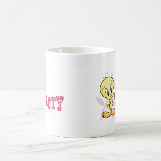 "TWEETY™" Roze Koffiemok (Center)