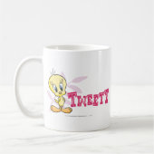"TWEETY™" Roze Koffiemok (Links)