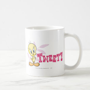 "TWEETY™" Roze Koffiemok