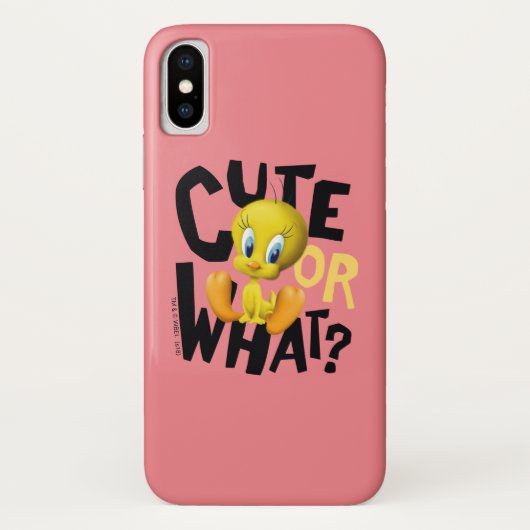 TWEETY™- Schattig of niet? Case-Mate iPhone Case (Achterkant)