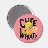 TWEETY™ - Schattig of niet? Magneet (Voorkant / Achterkant)
