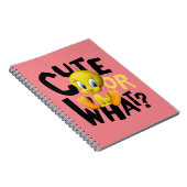 TWEETY™ - Schattig Of Niet? Notitieboek (Rechterzijde)