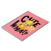 TWEETY™ - Schattig Of Niet? Notitieboek (Linkerzijde)