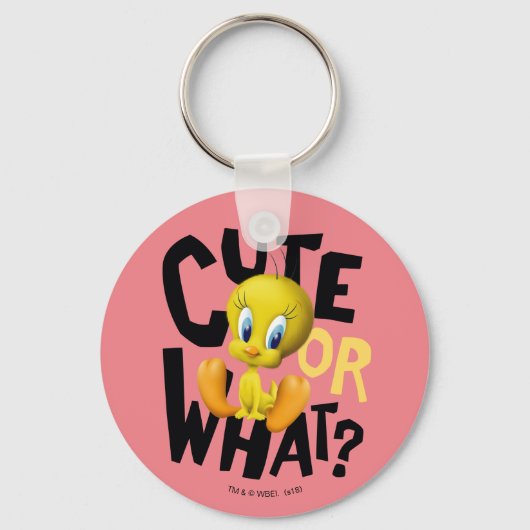 TWEETY™ - Schattig of niet? Sleutelhanger (Voorkant)