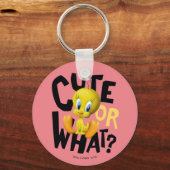 TWEETY™ - Schattig of niet? Sleutelhanger (Voorkant)
