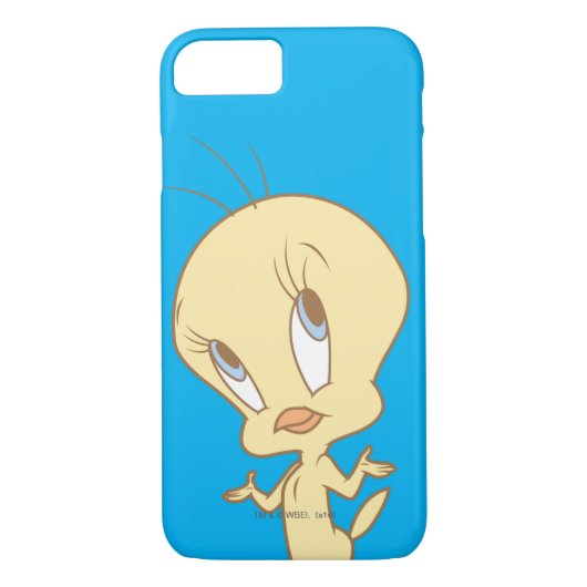 TWEETY™-schouderophalen Case-Mate iPhone Case (Achterkant)